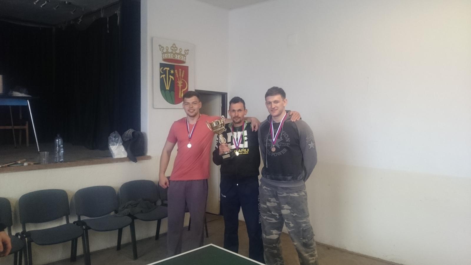 Fotogaléria Pinpongový turnaj o putovný pohár starostu obce Sebedín - Bečov 2017 (3) Pinpongový turnaj o putovný pohár starostu obce Sebedín - Bečov 2017